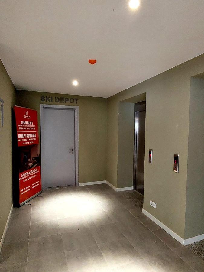 New Gudauri Redco Twins-Premium Mountain Apartment Close The Gondola Lift Exterior foto